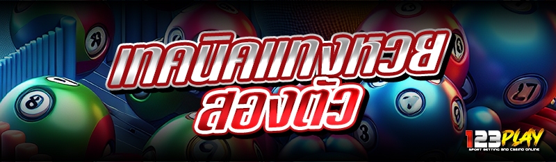 เทคนิคแทงหวย สองตัว