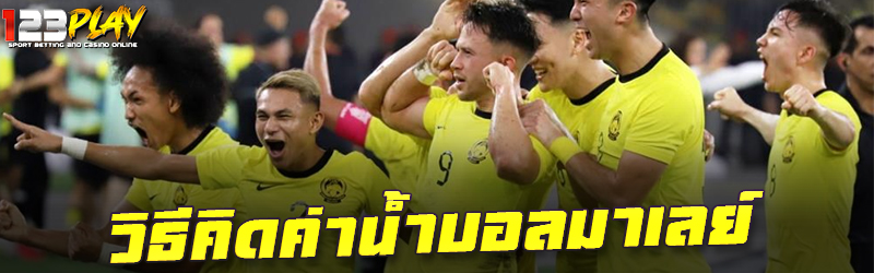 วิธีคิดค่าน้ำบอลมาเลย์