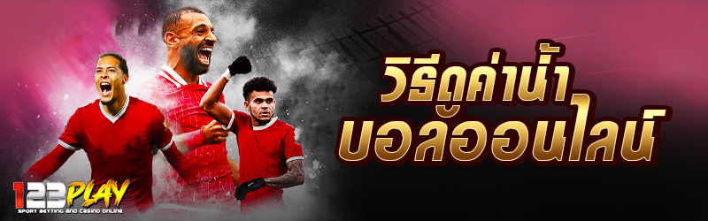 วิธีดูค่าน้ำบอลออนไลน์
