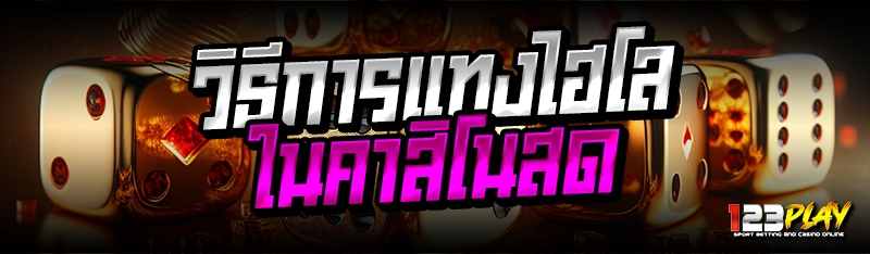 วิธีการแทงไฮโล ในคาสิโนสด